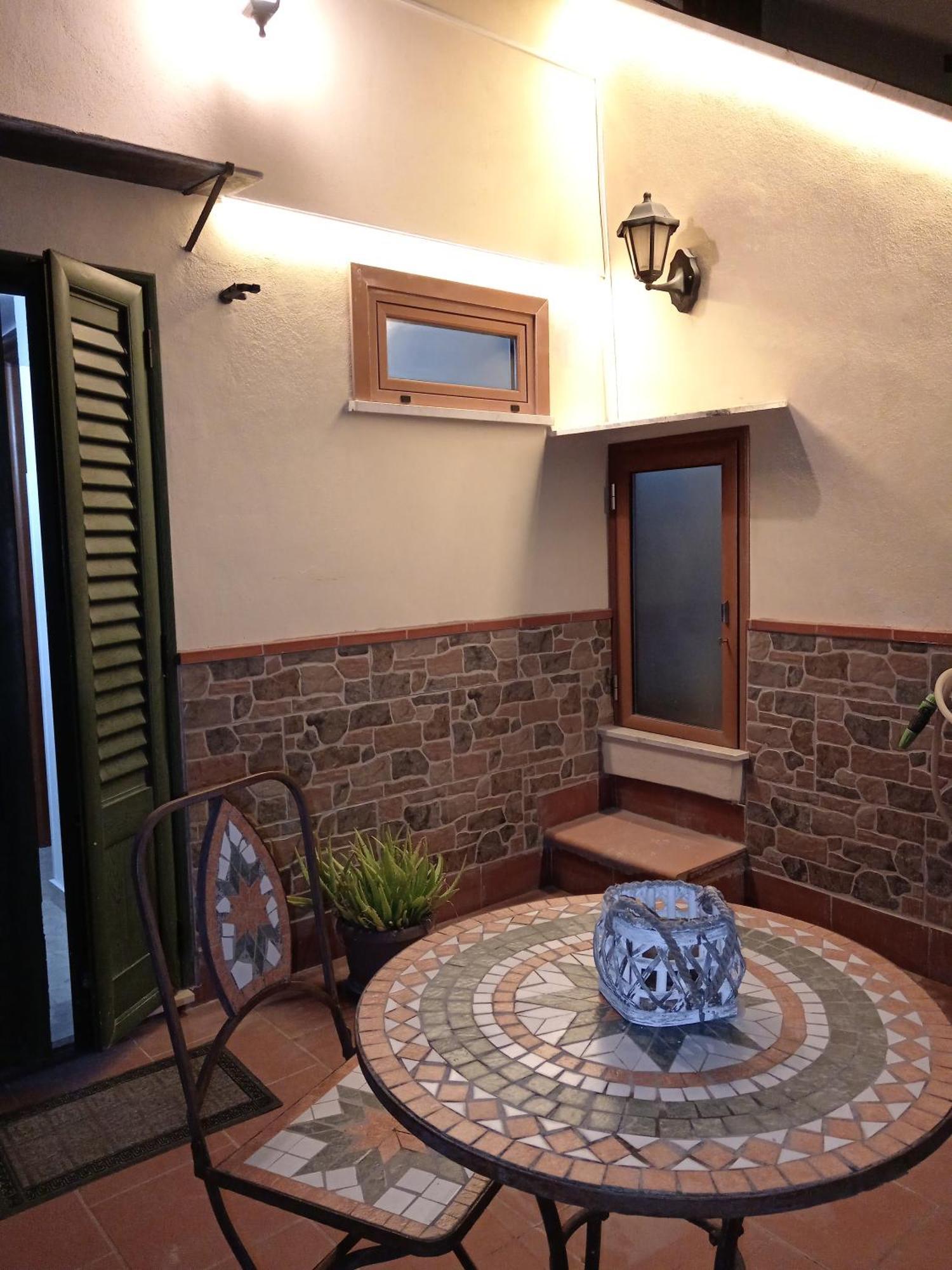 La Casetta Di Gio Gio Appartamento In Centro A Monreale Buitenkant foto