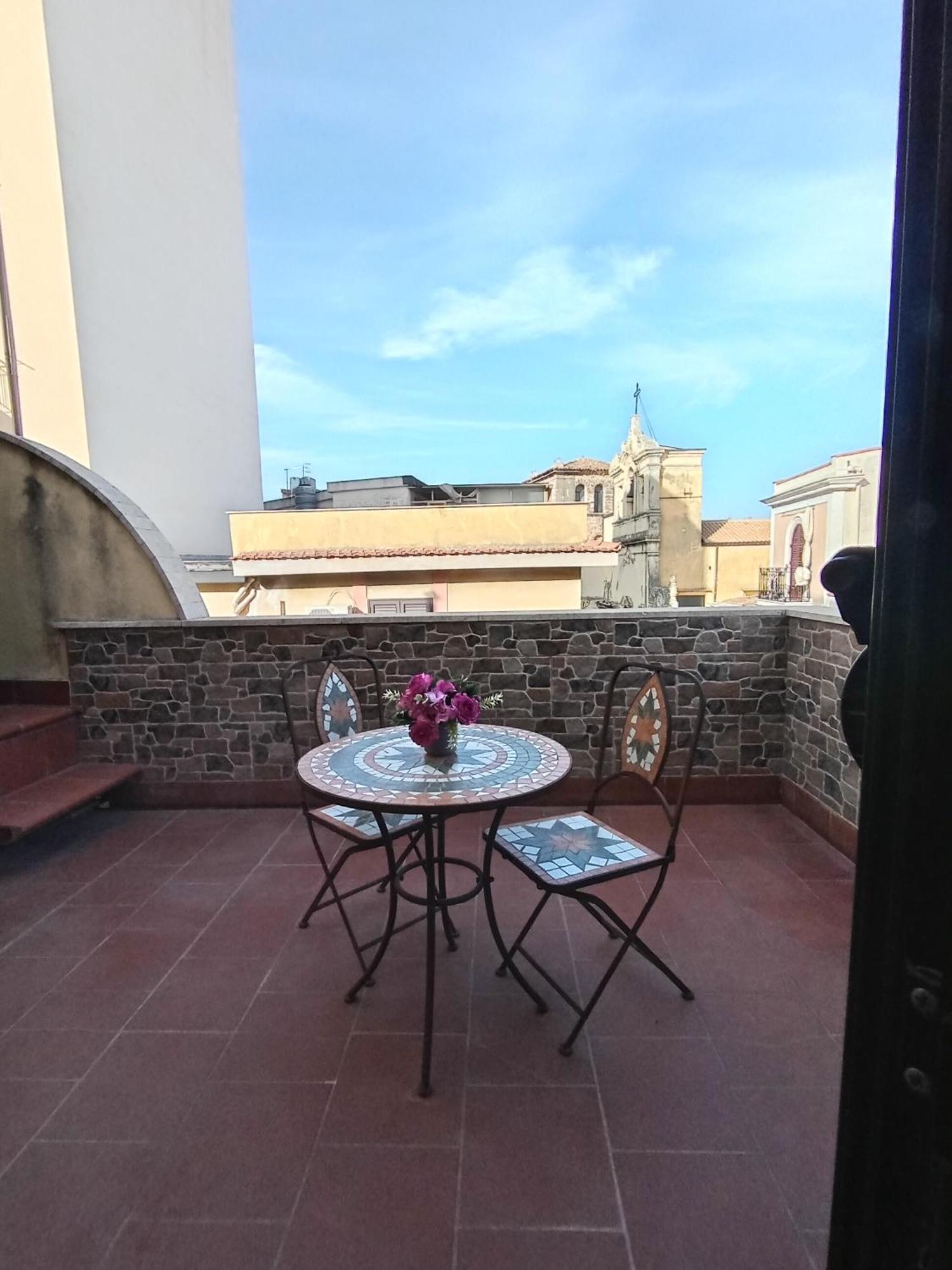 La Casetta Di Gio Gio Appartamento In Centro A Monreale Buitenkant foto