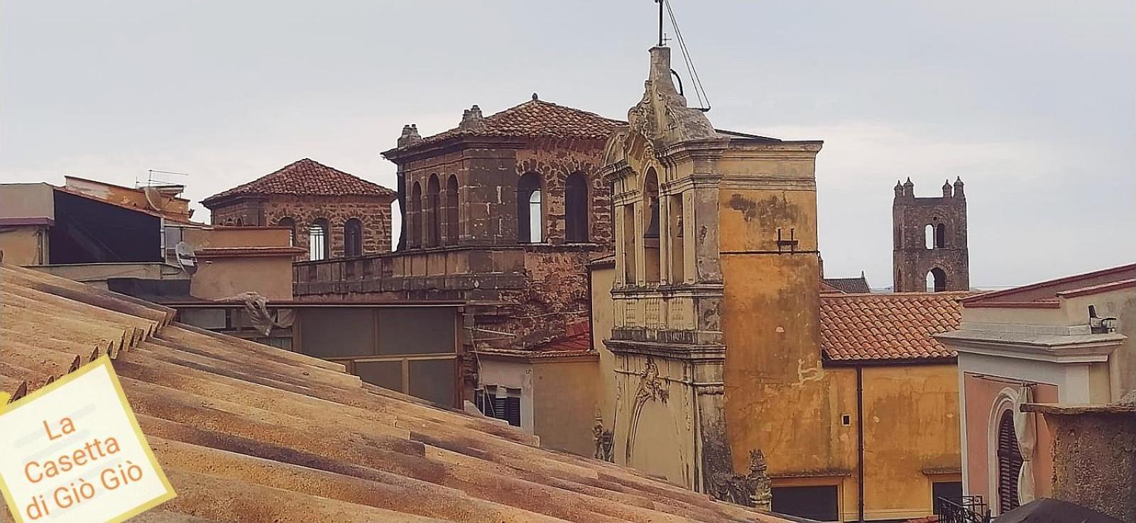 La Casetta Di Gio Gio Appartamento In Centro A Monreale Buitenkant foto