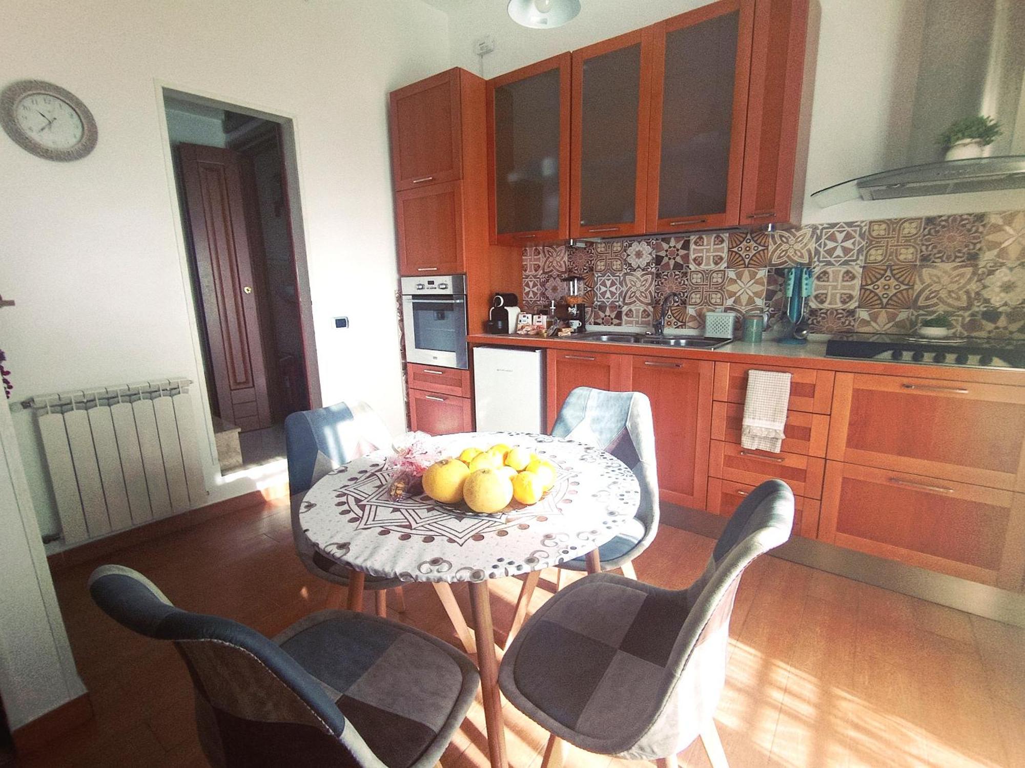 La Casetta Di Gio Gio Appartamento In Centro A Monreale Buitenkant foto
